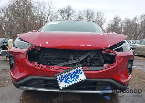 2024 Ford Escape Phev из США, поврежденный, VIN 1FMCU0E15RUB25158